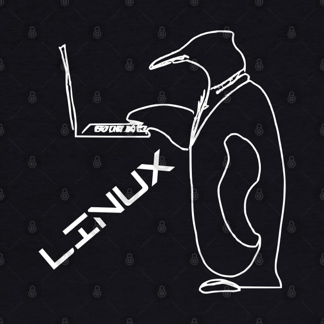 Tux Linux Penguin by JoeStylistics